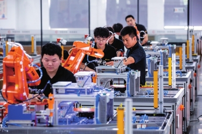 浙江嘉善: 數字經濟領唱產業轉型