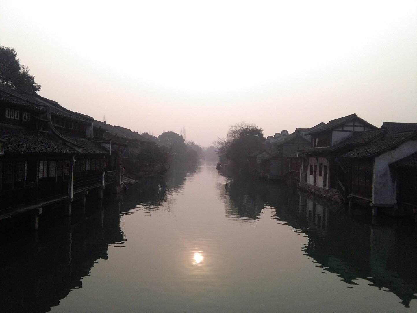 浙江省嘉興市桐鄉市烏鎮鎮烏鎮西柵景區-南塘橋烏鎮西柵景區