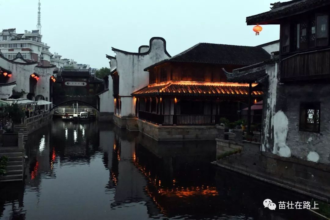 2018.06.19:上海-嘉興,月河歷史街區(qū)