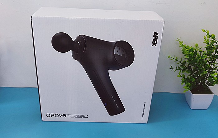 深度體驗(yàn)OPOVE APEX筋膜槍 專業(yè)級放松，健身恢復(fù)的得力助手