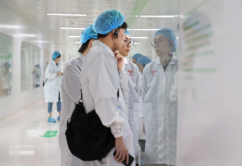 探尋健康奧秘，賦能專業成長——食品科學與工程專業學生參觀湯臣倍健紀實